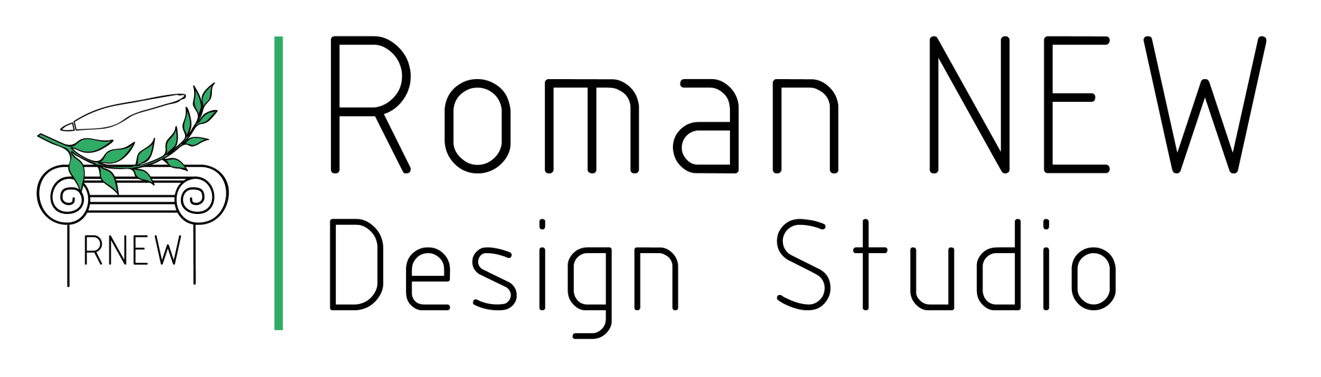 roman new design logo